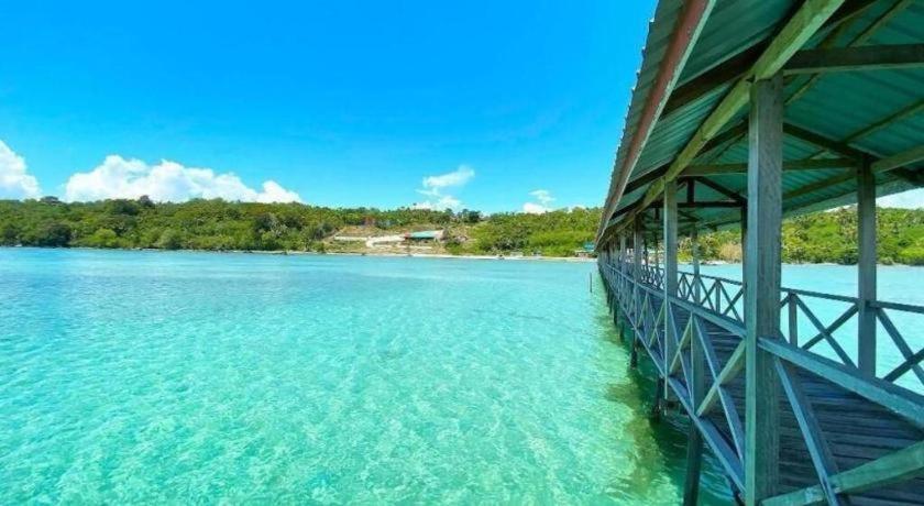 Dreamland Beach Holiday Kudat Exterior foto