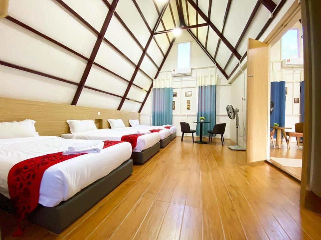 Dreamland Beach Holiday Kudat Exterior foto