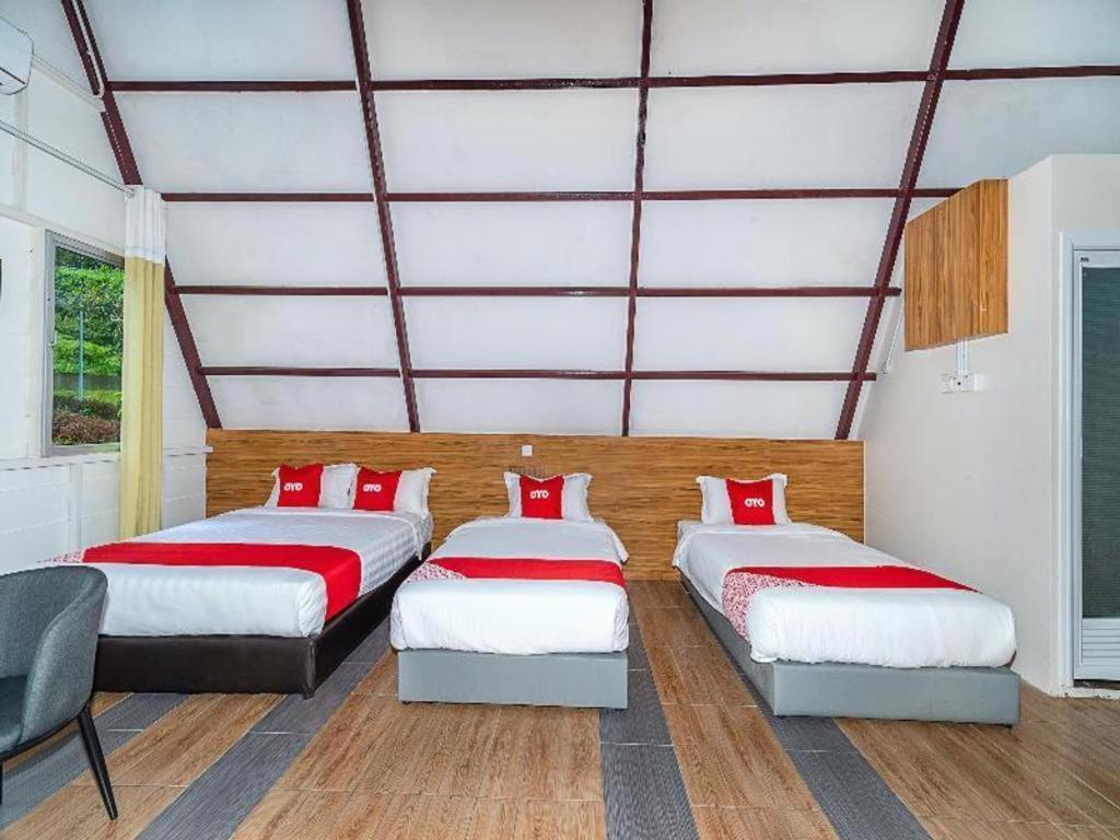 Dreamland Beach Holiday Kudat Exterior foto